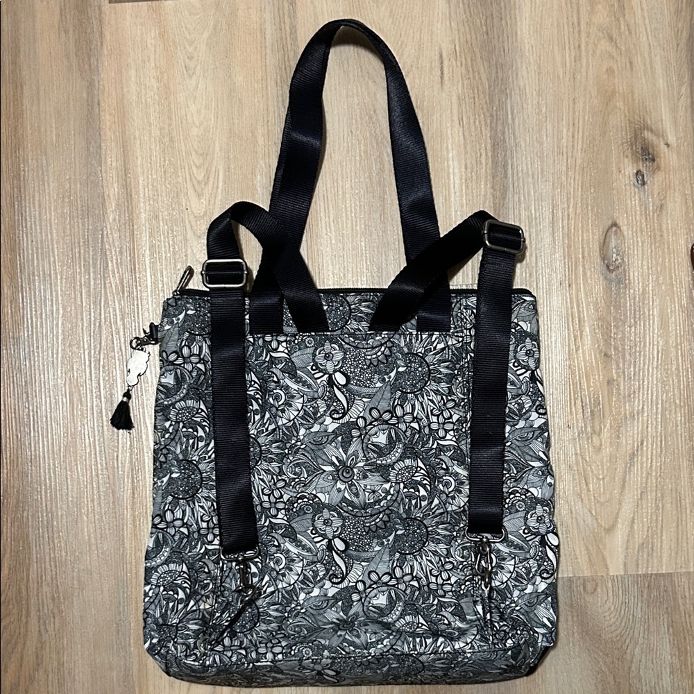 Sakroots Floral Tote with Matching Wristlet - Picture 2 of 7